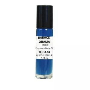 Barack Obama (Men) Aroma Similar All Natural Body Oil 1/3 oz. Roll-On